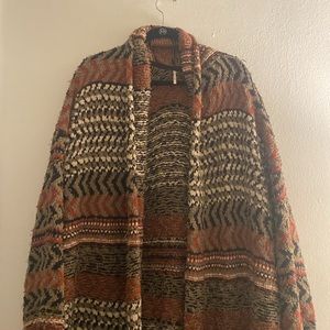 Free People Long Sweater
